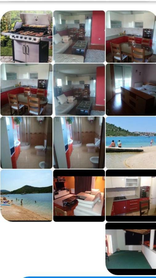 Lanelu Apartman Rogoznica  Exterior photo